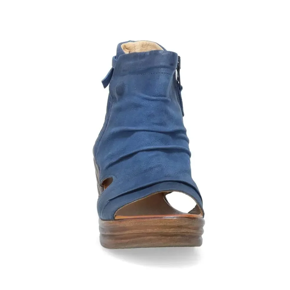 MIZ MOOZ ANNA WOMEN'S WEDGE SANDAL RIVER 9.5-10